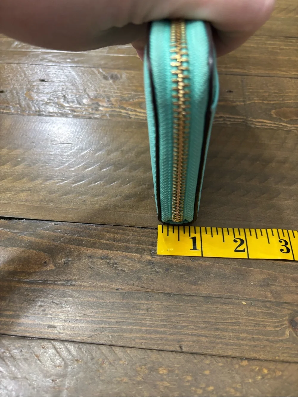Kate Spade Lacey Wallet in Turquoise Blue